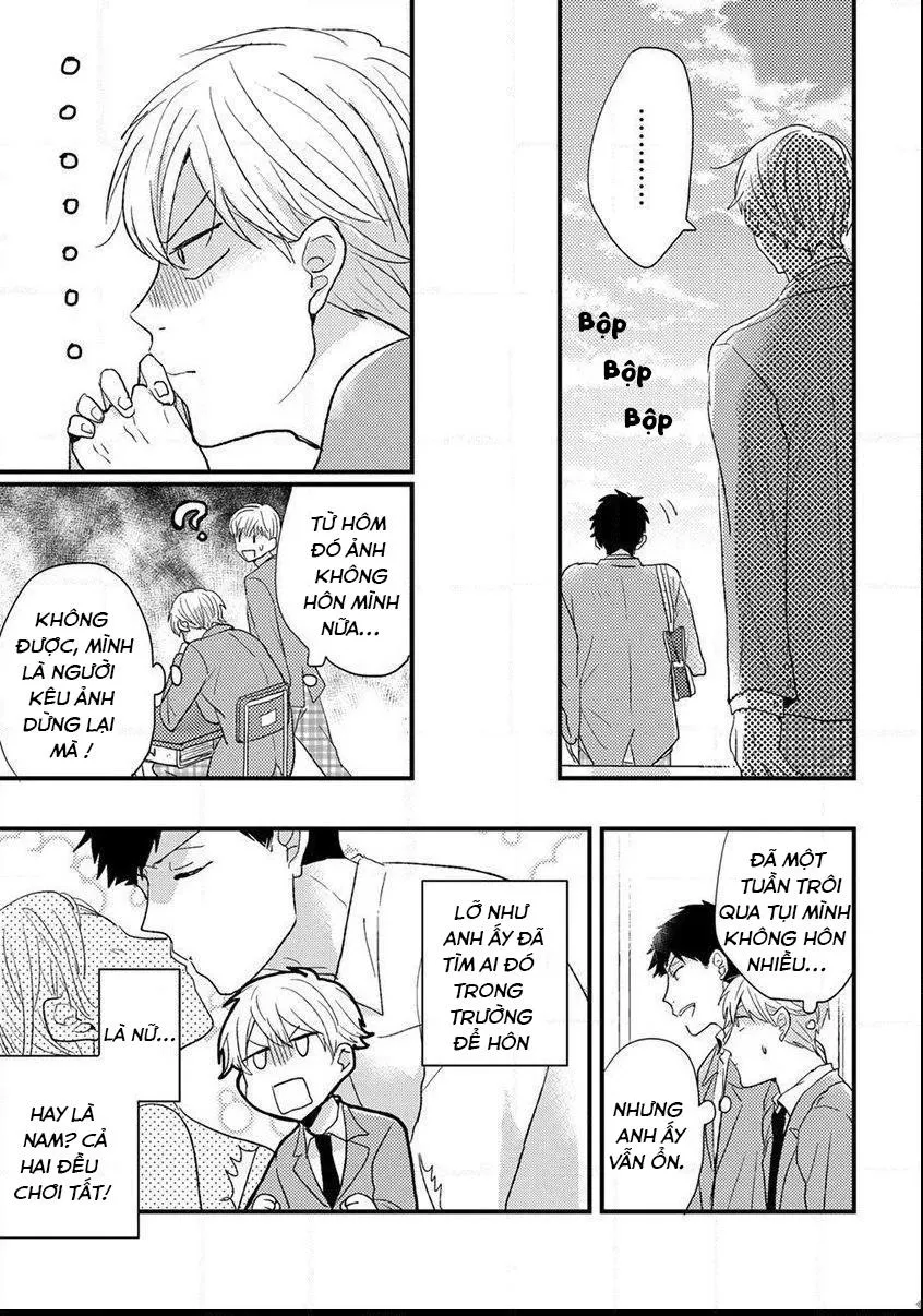 Cậu học trò hư hỏng và thầy giáo bám đuôi Chapter 8 Trang 16