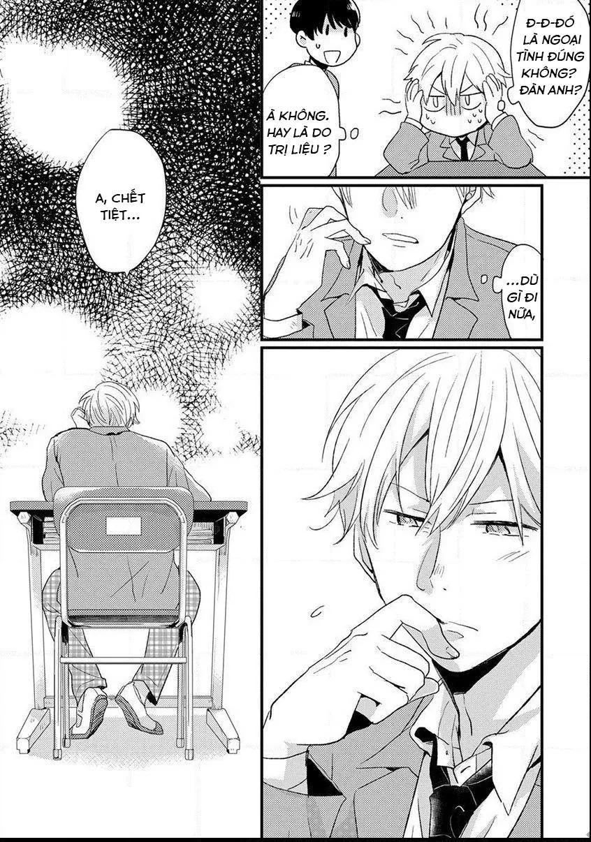 Cậu học trò hư hỏng và thầy giáo bám đuôi Chapter 8 Trang 17