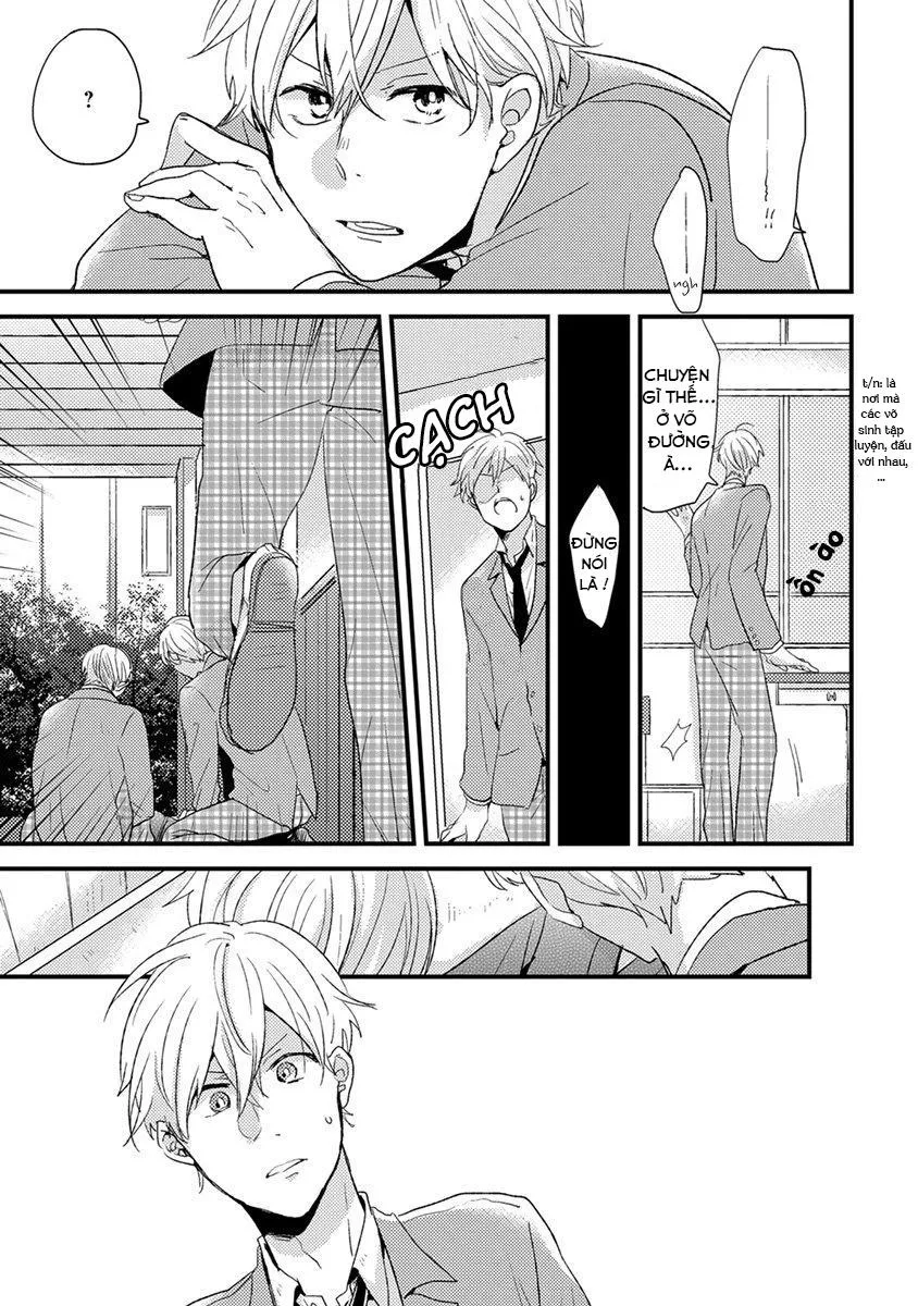 Cậu học trò hư hỏng và thầy giáo bám đuôi Chapter 8 Trang 18