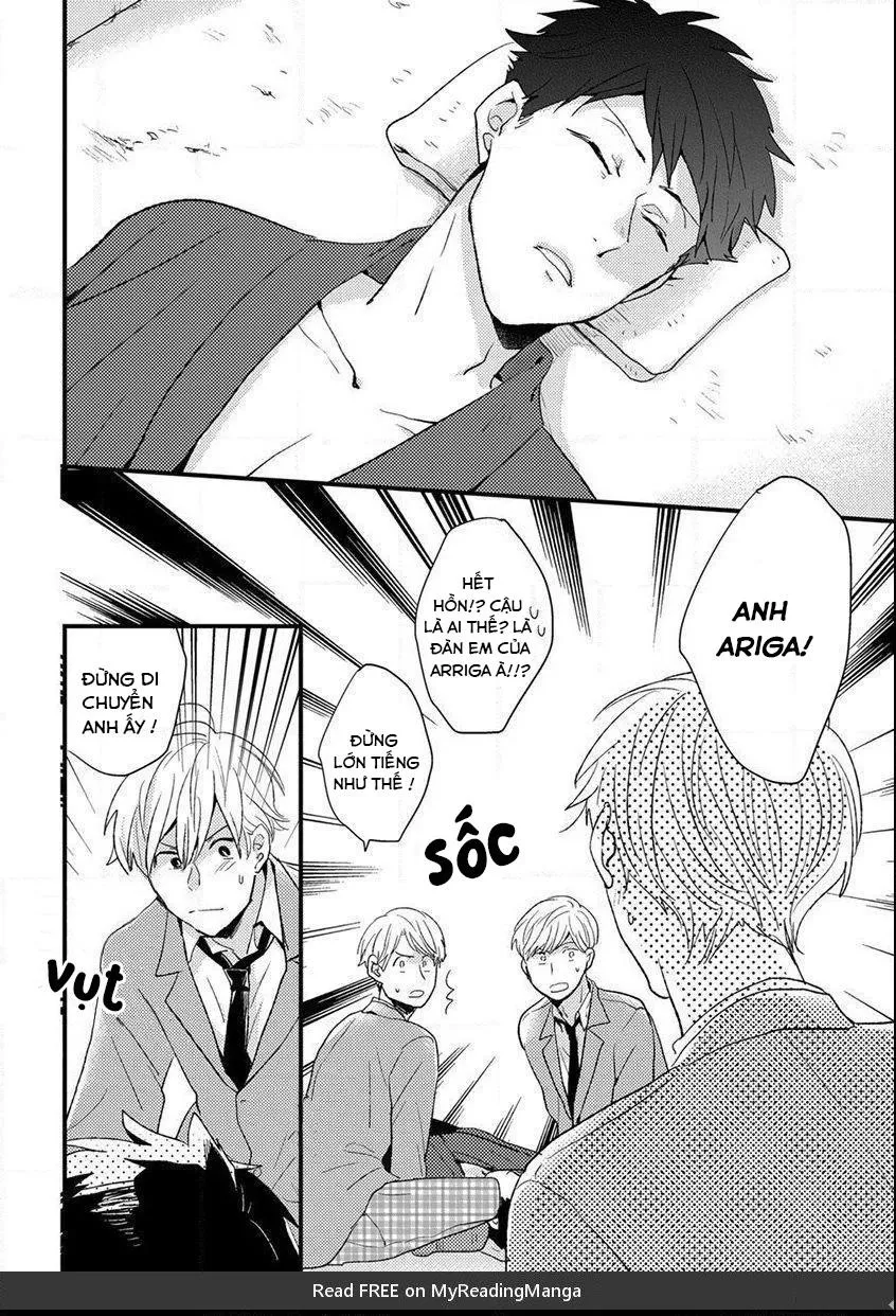 Cậu học trò hư hỏng và thầy giáo bám đuôi Chapter 8 Trang 19