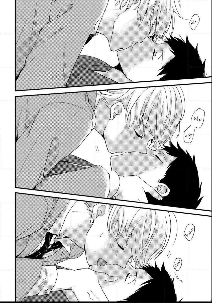 Cậu học trò hư hỏng và thầy giáo bám đuôi Chapter 8 Trang 21