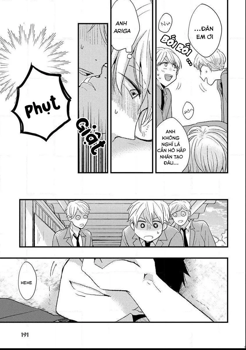 Cậu học trò hư hỏng và thầy giáo bám đuôi Chapter 8 Trang 22