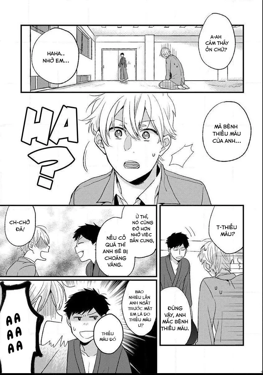 Cậu học trò hư hỏng và thầy giáo bám đuôi Chapter 8 Trang 24