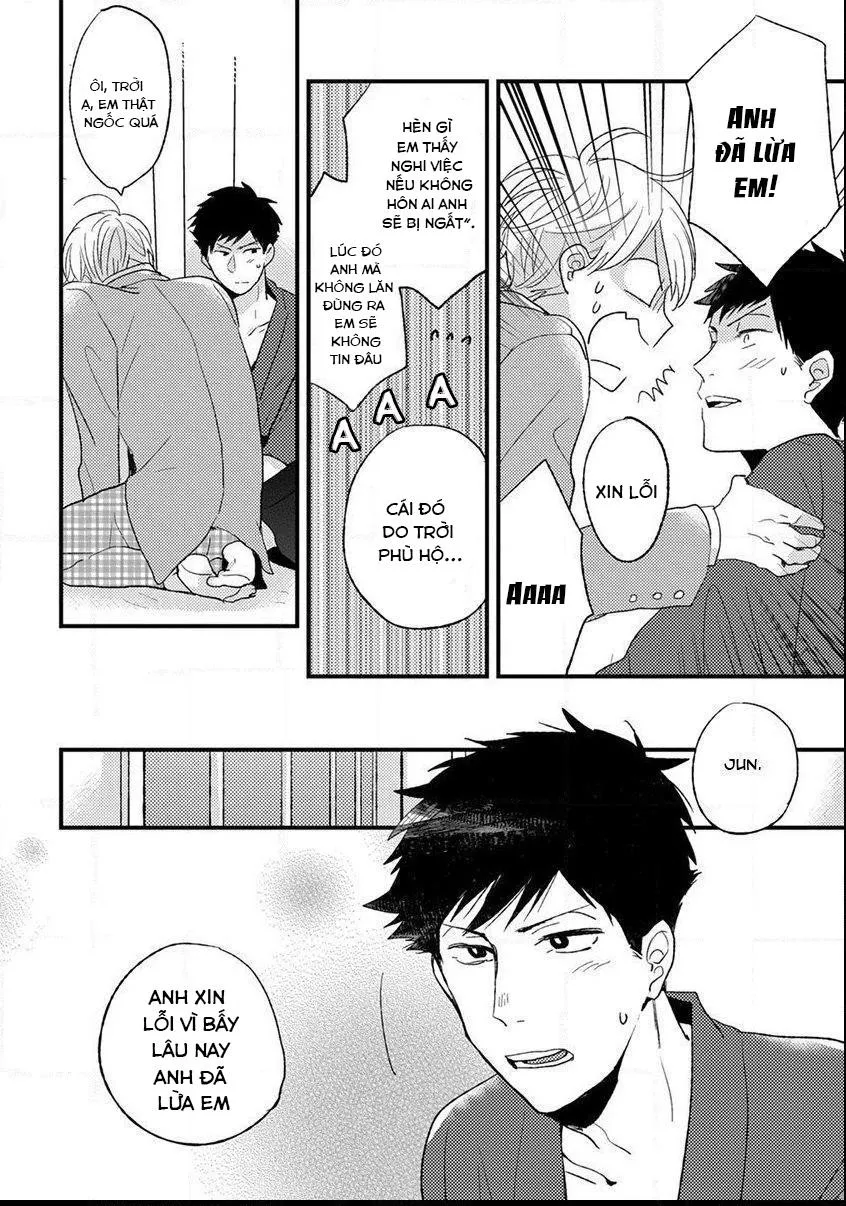 Cậu học trò hư hỏng và thầy giáo bám đuôi Chapter 8 Trang 25