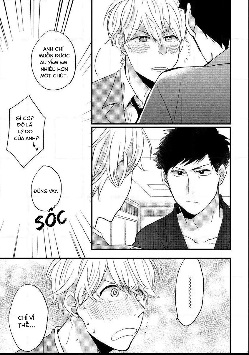 Cậu học trò hư hỏng và thầy giáo bám đuôi Chapter 8 Trang 26