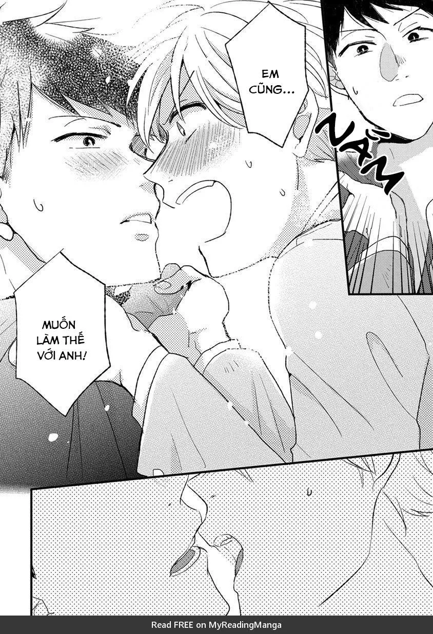 Cậu học trò hư hỏng và thầy giáo bám đuôi Chapter 8 Trang 27