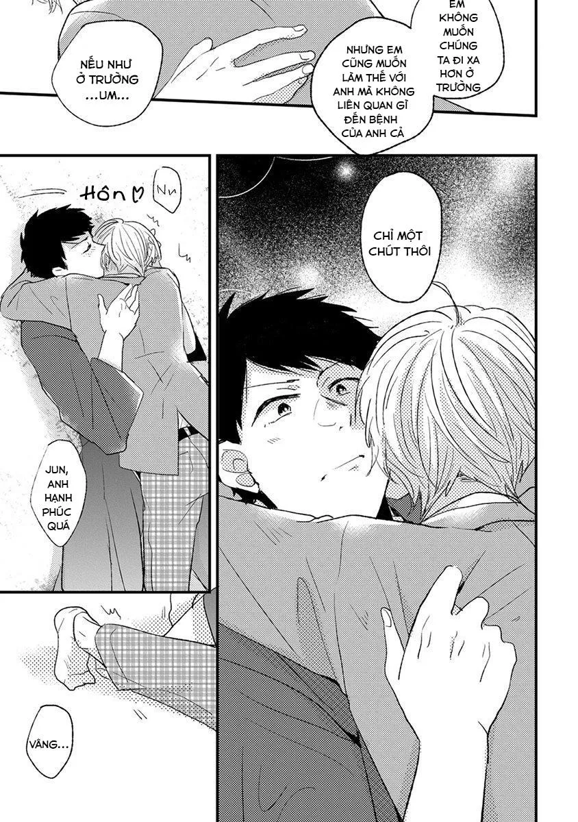 Cậu học trò hư hỏng và thầy giáo bám đuôi Chapter 8 Trang 28