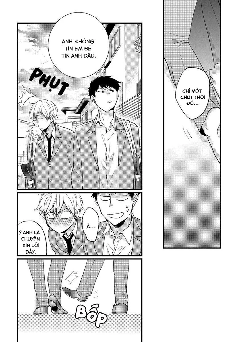 Cậu học trò hư hỏng và thầy giáo bám đuôi Chapter 8 Trang 29