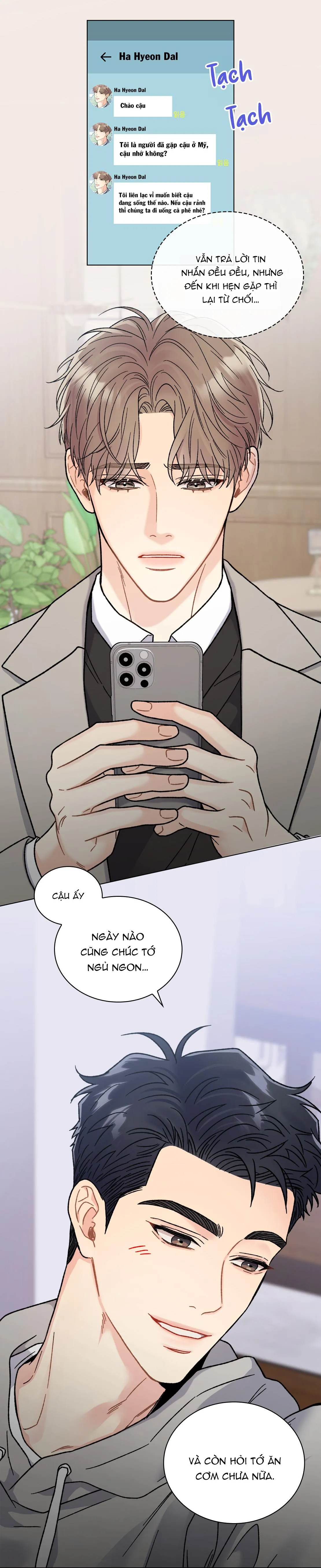 CẬU KHÔNG PHẢI LÀ GU CỦA TÔI Chapter 0 Trang 9