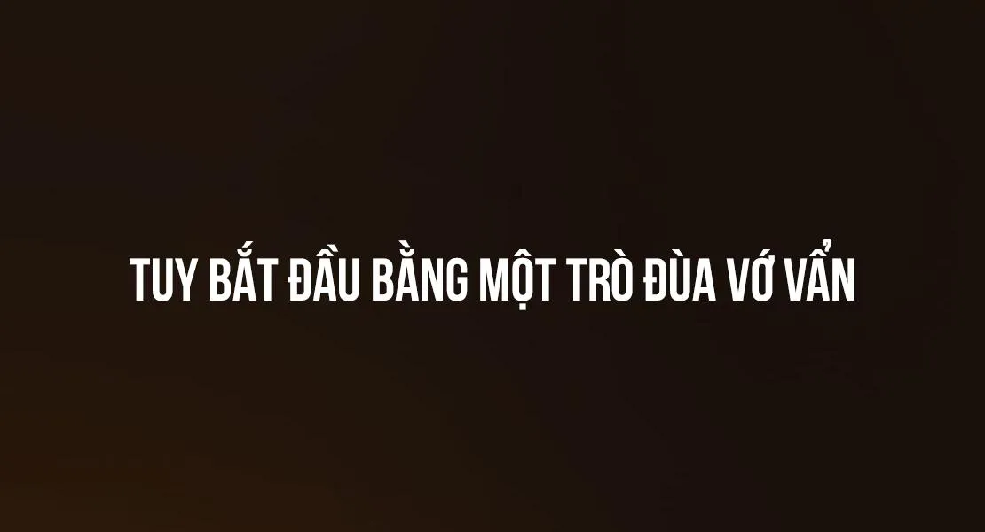 CẬU KHÔNG PHẢI LÀ GU CỦA TÔI Chapter 0 Trang 10