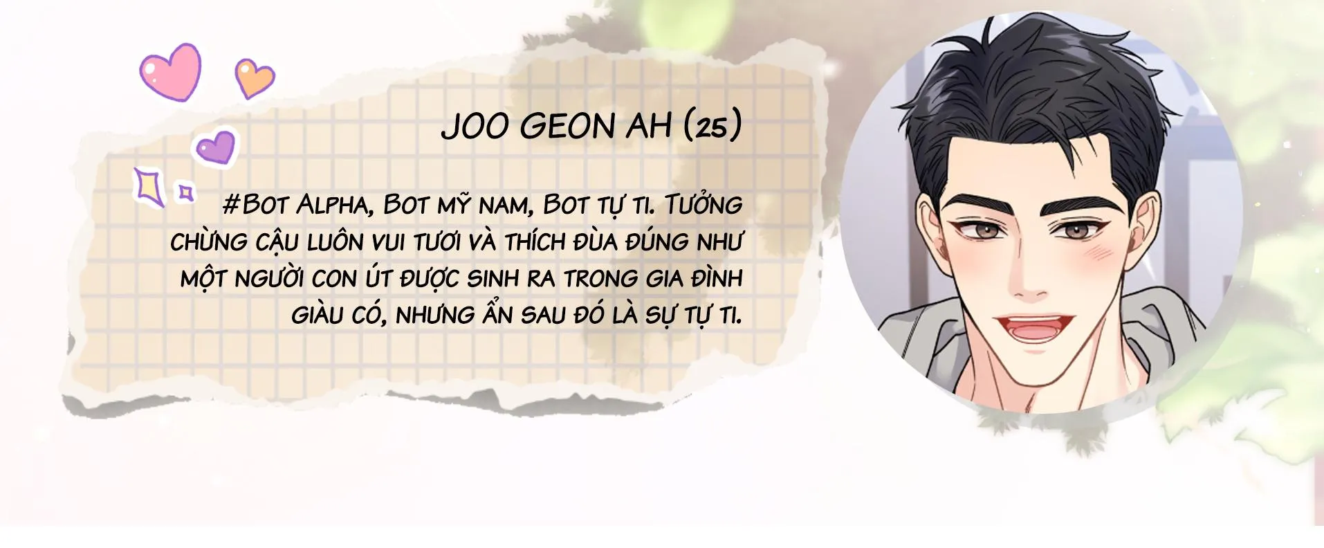 CẬU KHÔNG PHẢI LÀ GU CỦA TÔI Chapter 0 Trang 19