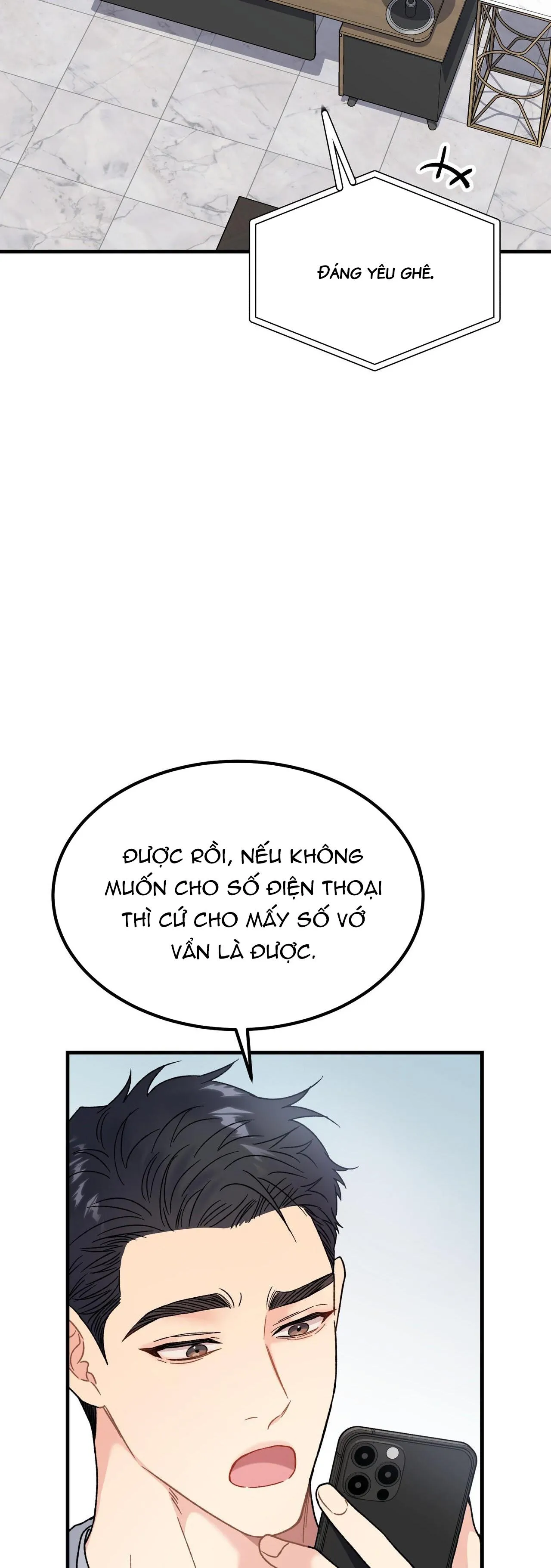 CẬU KHÔNG PHẢI LÀ GU CỦA TÔI Chapter 1 Trang 6