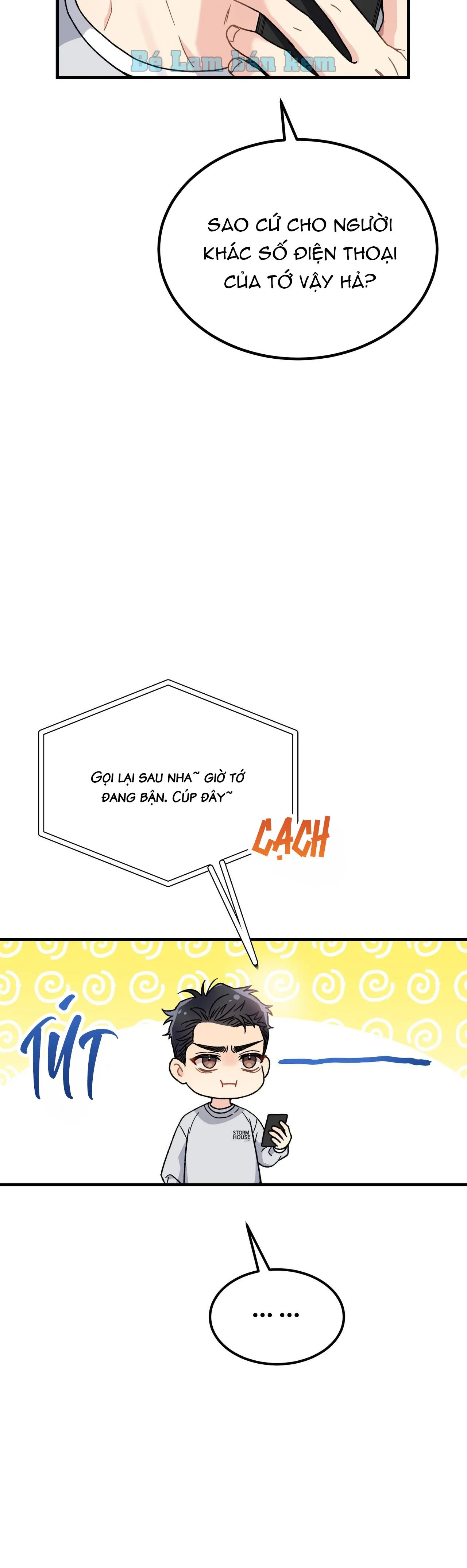 CẬU KHÔNG PHẢI LÀ GU CỦA TÔI Chapter 1 Trang 7