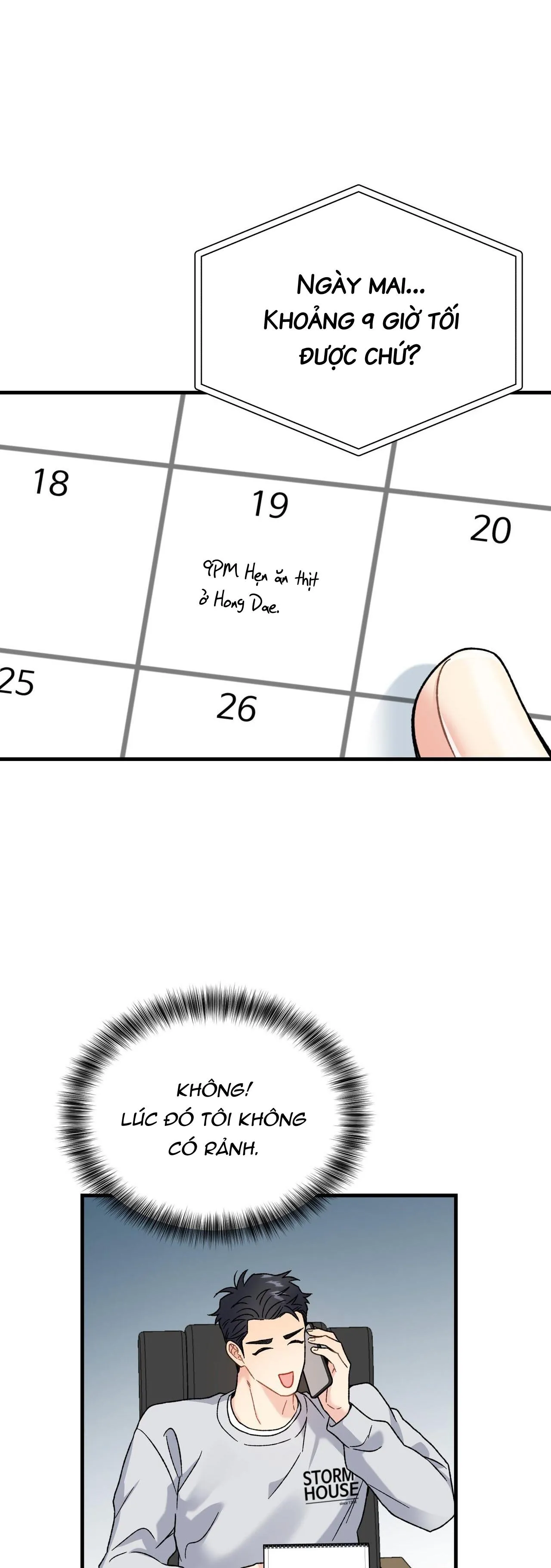 CẬU KHÔNG PHẢI LÀ GU CỦA TÔI Chapter 1 Trang 14