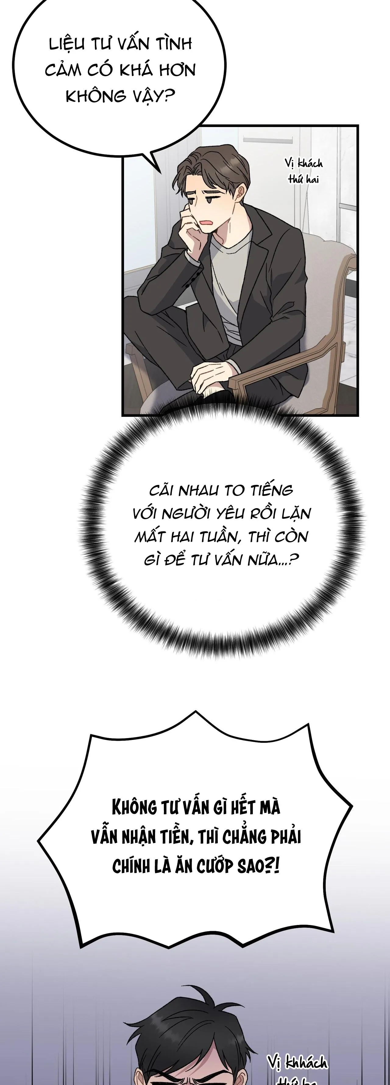 CẬU KHÔNG PHẢI LÀ GU CỦA TÔI Chapter 1 Trang 28