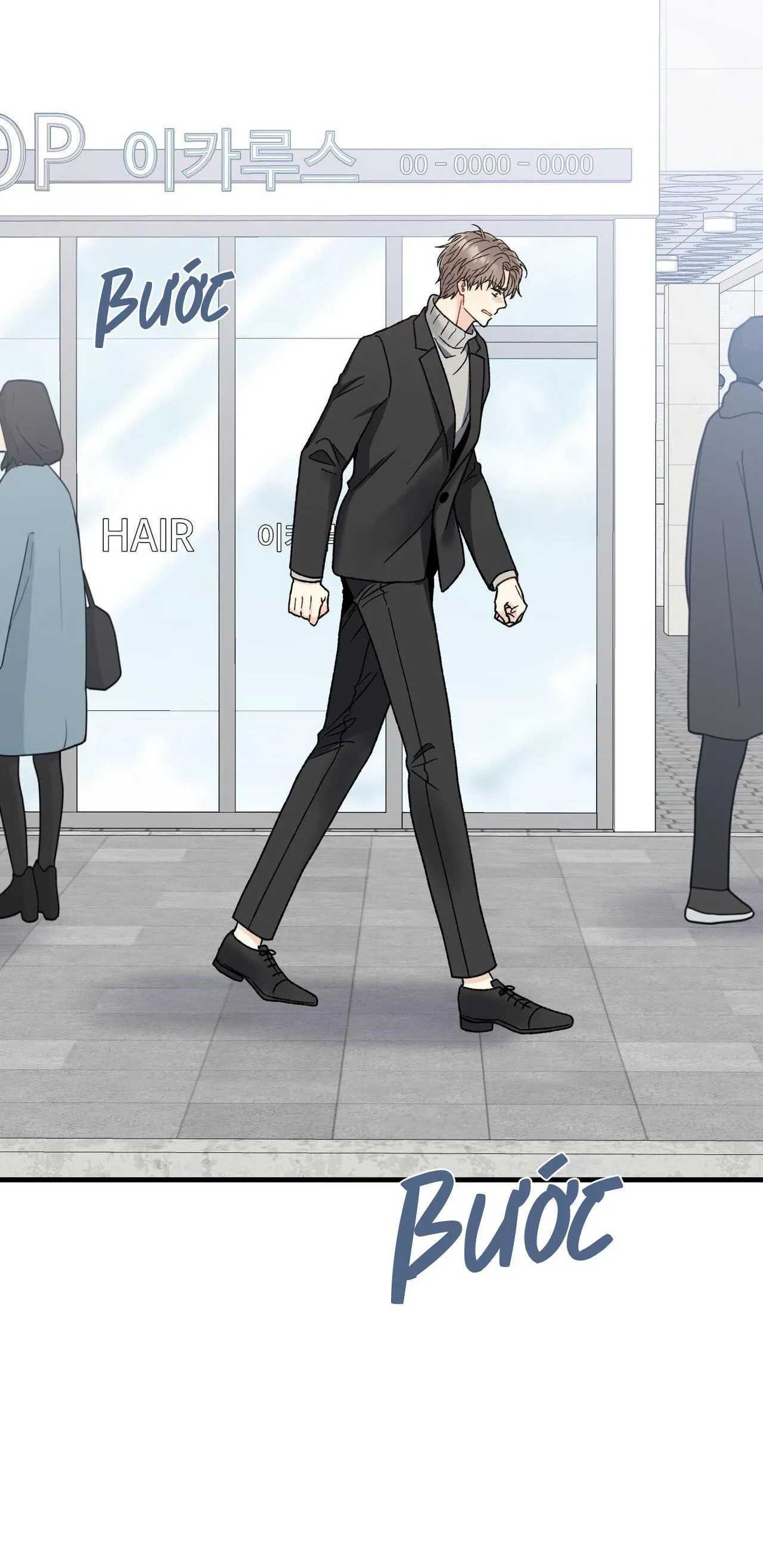 CẬU KHÔNG PHẢI LÀ GU CỦA TÔI Chapter 10 Trang 5