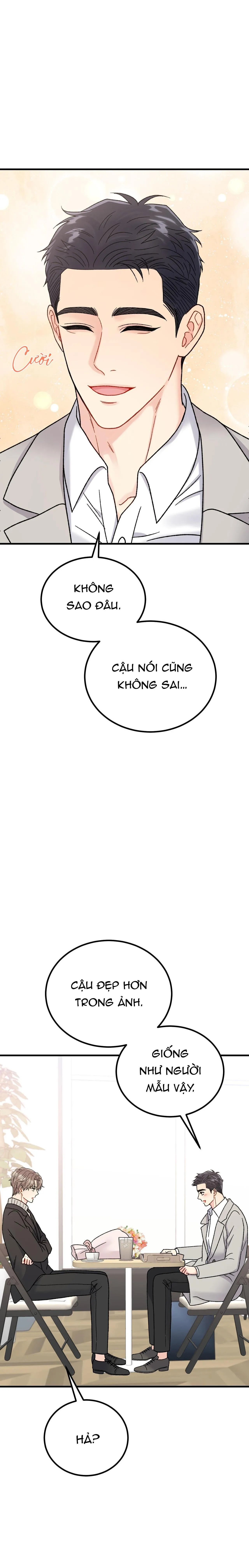 CẬU KHÔNG PHẢI LÀ GU CỦA TÔI Chapter 10 Trang 30