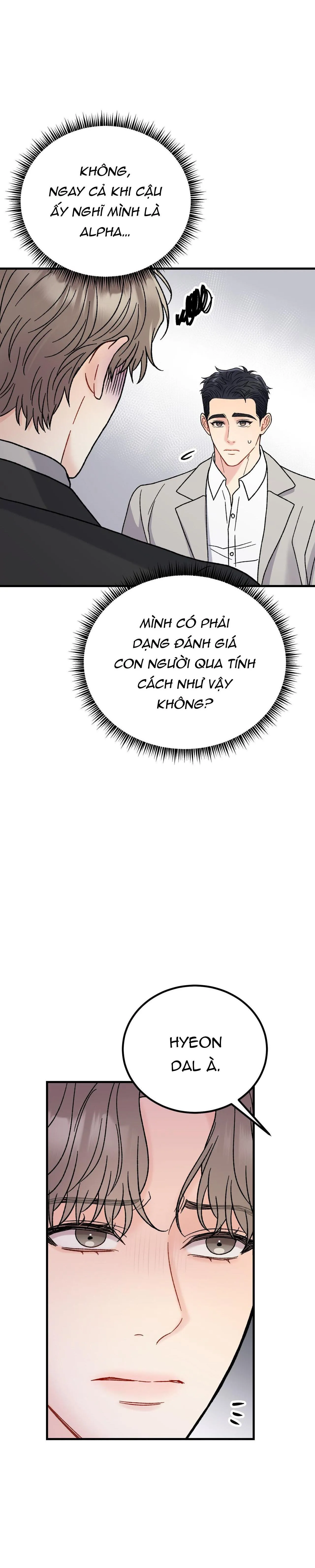 CẬU KHÔNG PHẢI LÀ GU CỦA TÔI Chapter 10 Trang 34