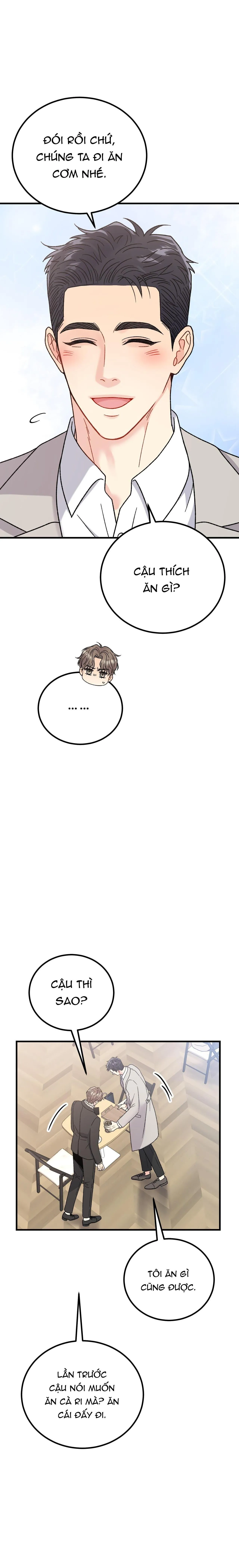 CẬU KHÔNG PHẢI LÀ GU CỦA TÔI Chapter 10 Trang 35