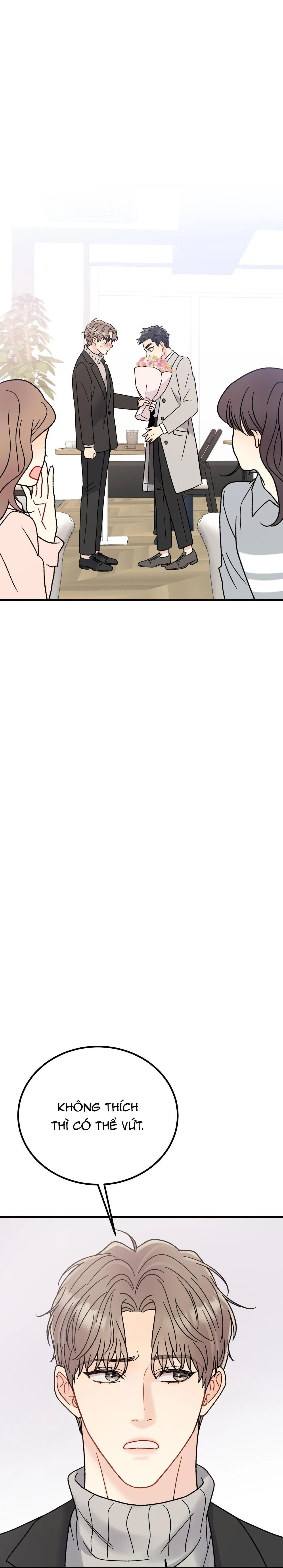 CẬU KHÔNG PHẢI LÀ GU CỦA TÔI Chapter 10 Trang 38
