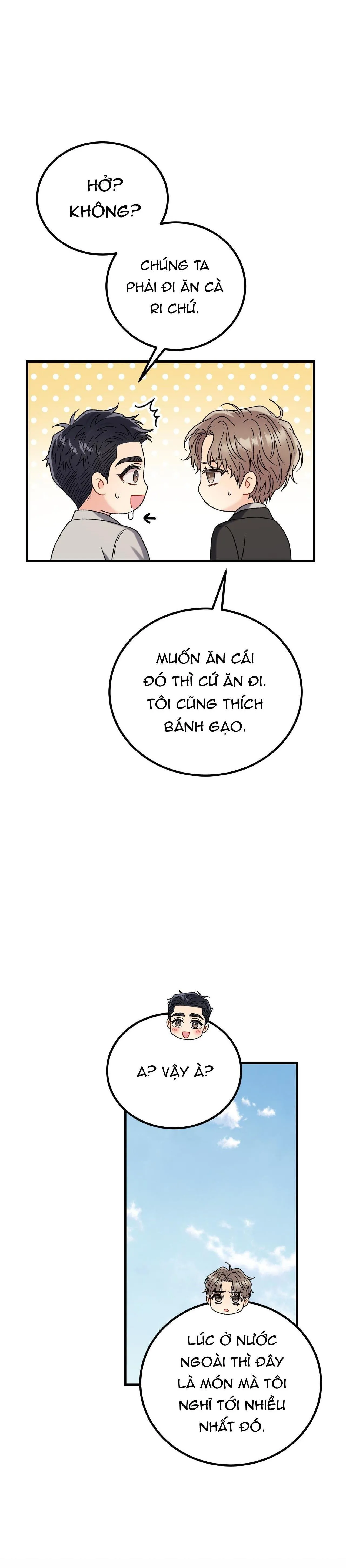 CẬU KHÔNG PHẢI LÀ GU CỦA TÔI Chapter 10 Trang 43