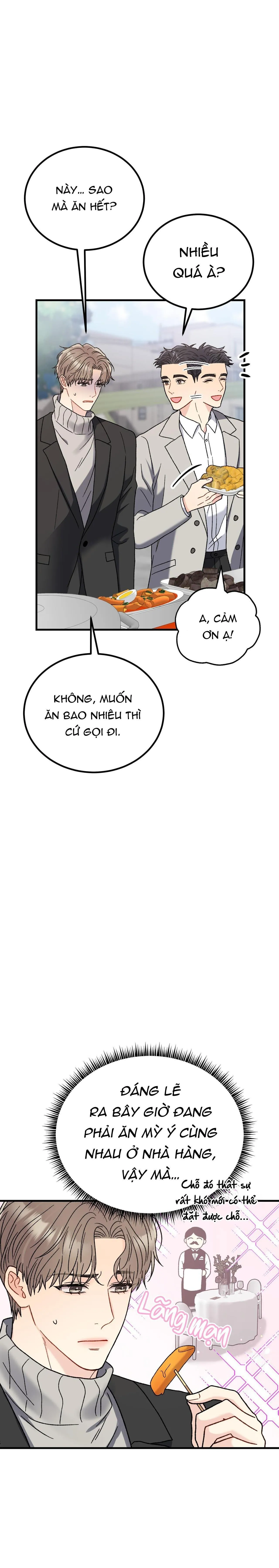 CẬU KHÔNG PHẢI LÀ GU CỦA TÔI Chapter 10 Trang 46