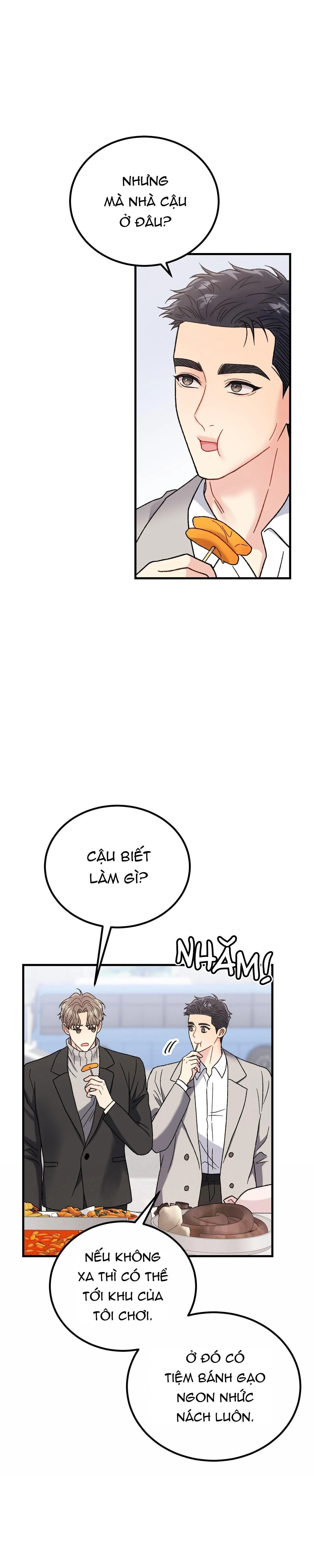 CẬU KHÔNG PHẢI LÀ GU CỦA TÔI Chapter 10 Trang 47