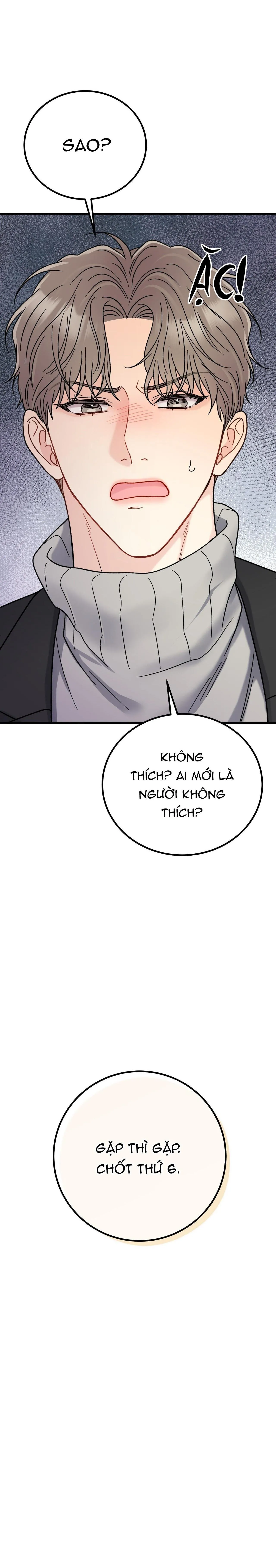 CẬU KHÔNG PHẢI LÀ GU CỦA TÔI Chapter 10 Trang 61