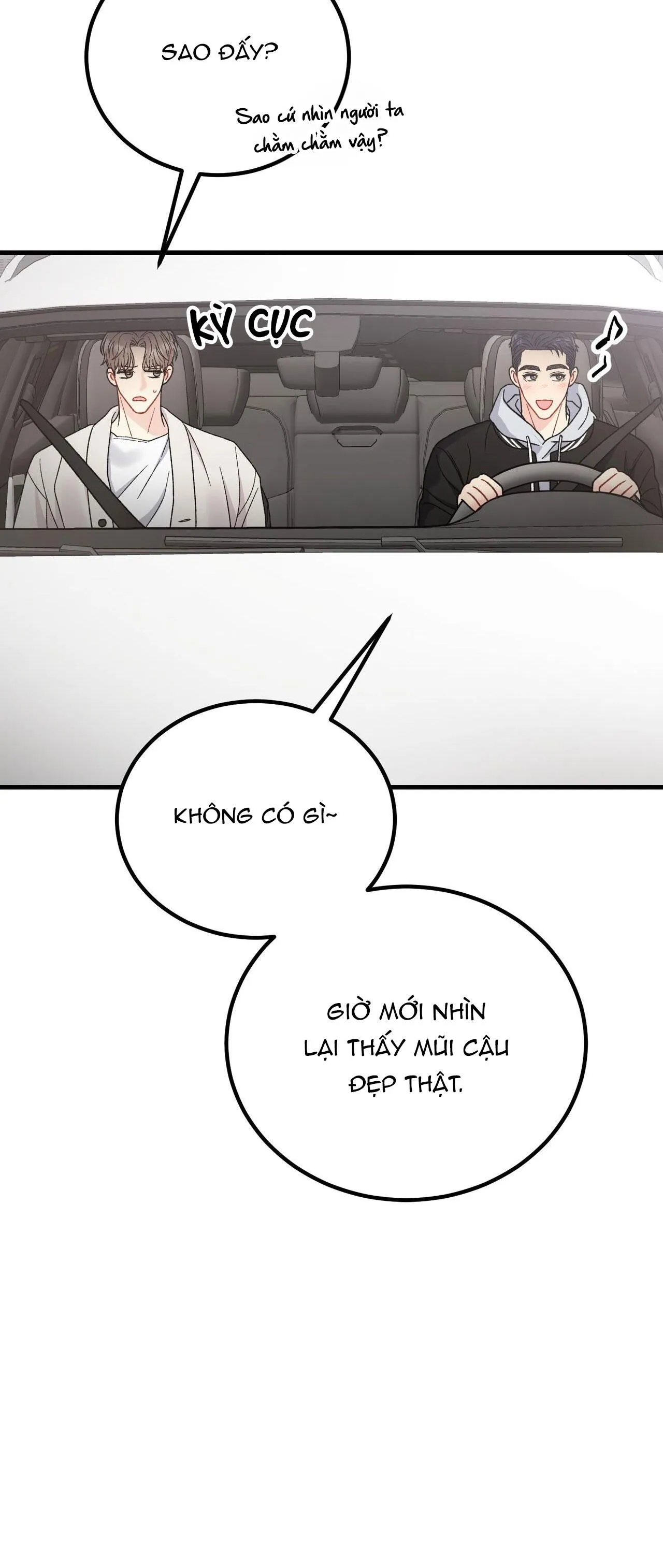 CẬU KHÔNG PHẢI LÀ GU CỦA TÔI Chapter 11 Trang 24