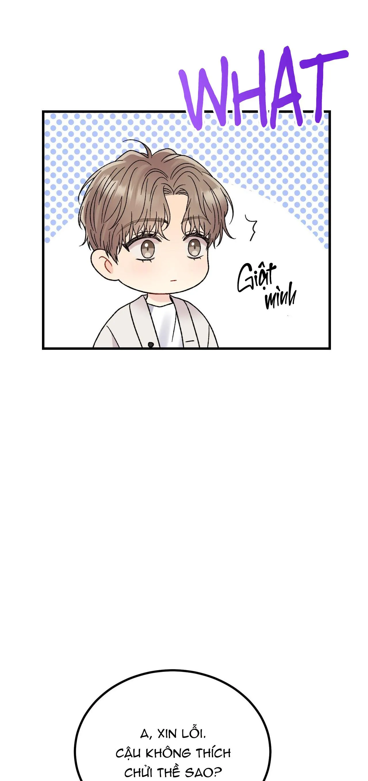 CẬU KHÔNG PHẢI LÀ GU CỦA TÔI Chapter 11 Trang 47