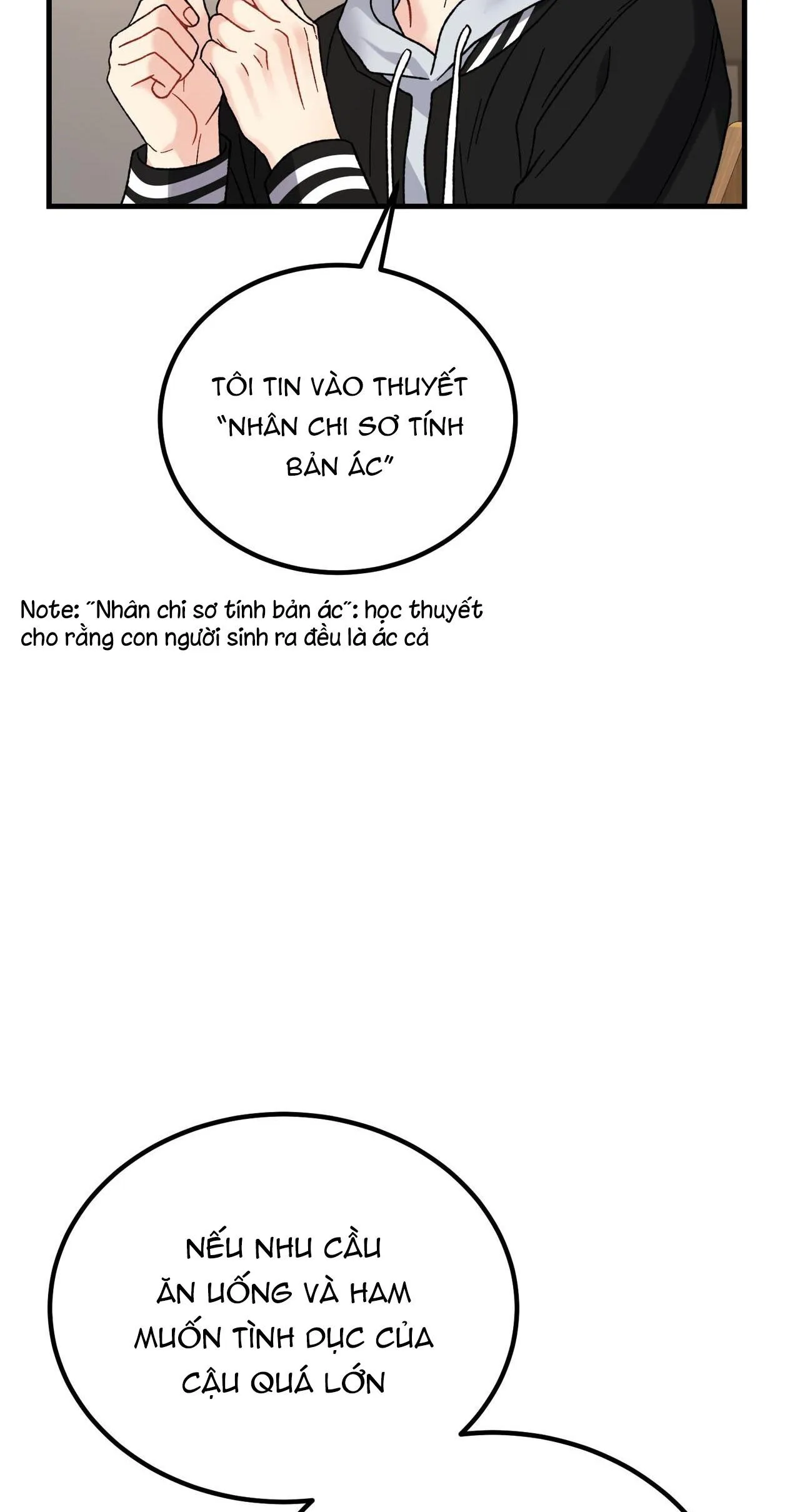 CẬU KHÔNG PHẢI LÀ GU CỦA TÔI Chapter 11 Trang 56