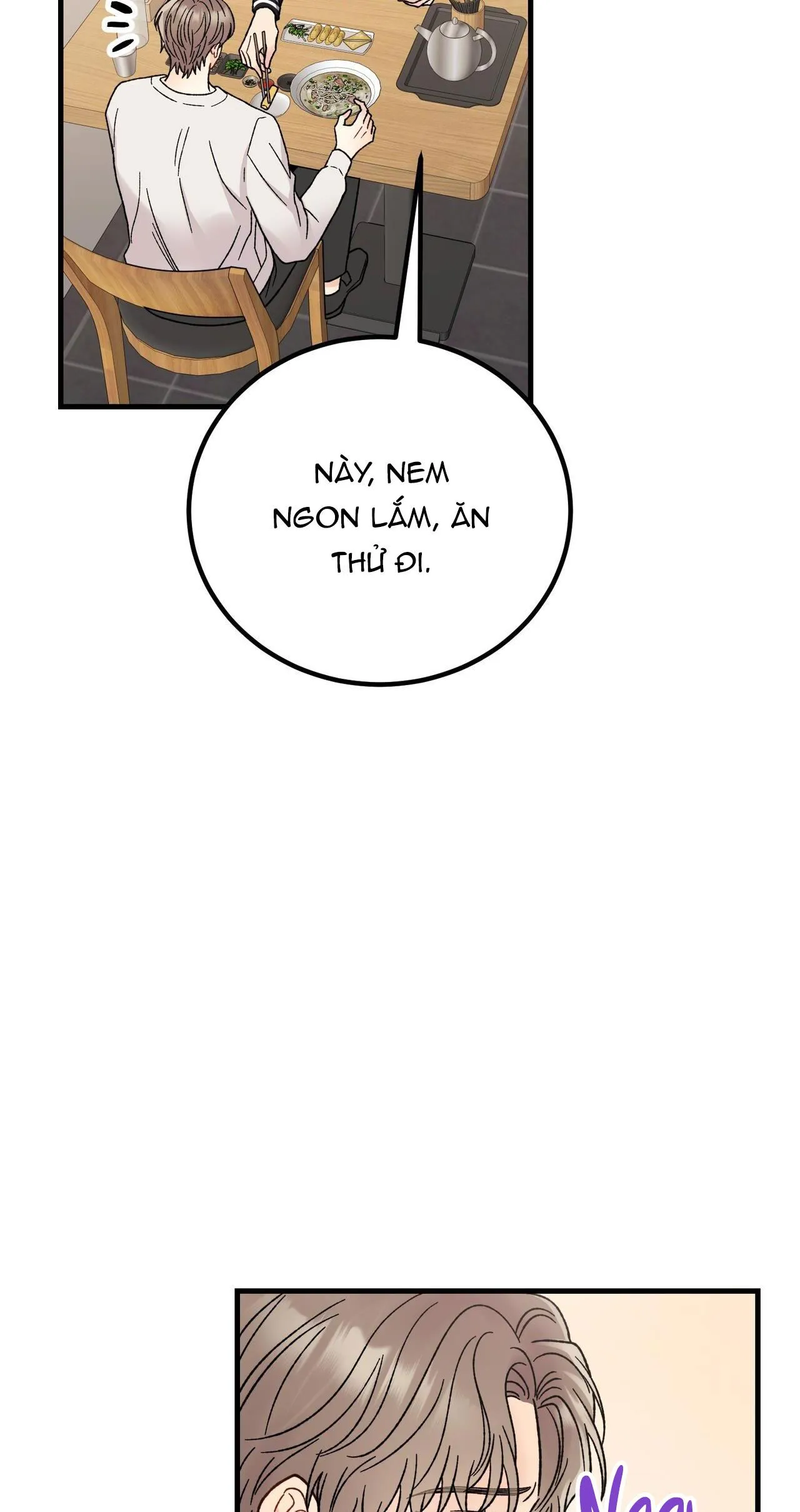 CẬU KHÔNG PHẢI LÀ GU CỦA TÔI Chapter 11 Trang 59