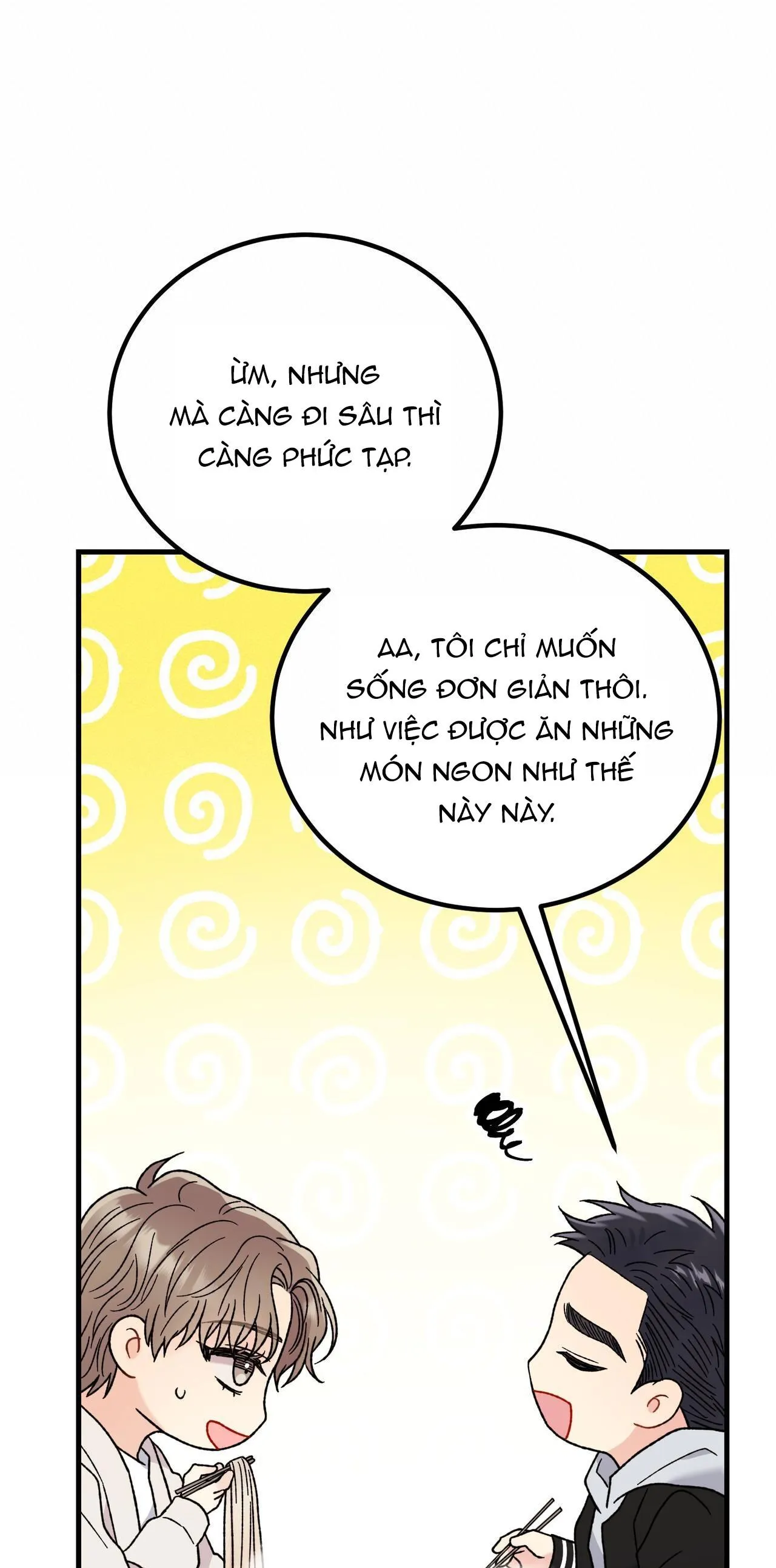 CẬU KHÔNG PHẢI LÀ GU CỦA TÔI Chapter 11 Trang 62