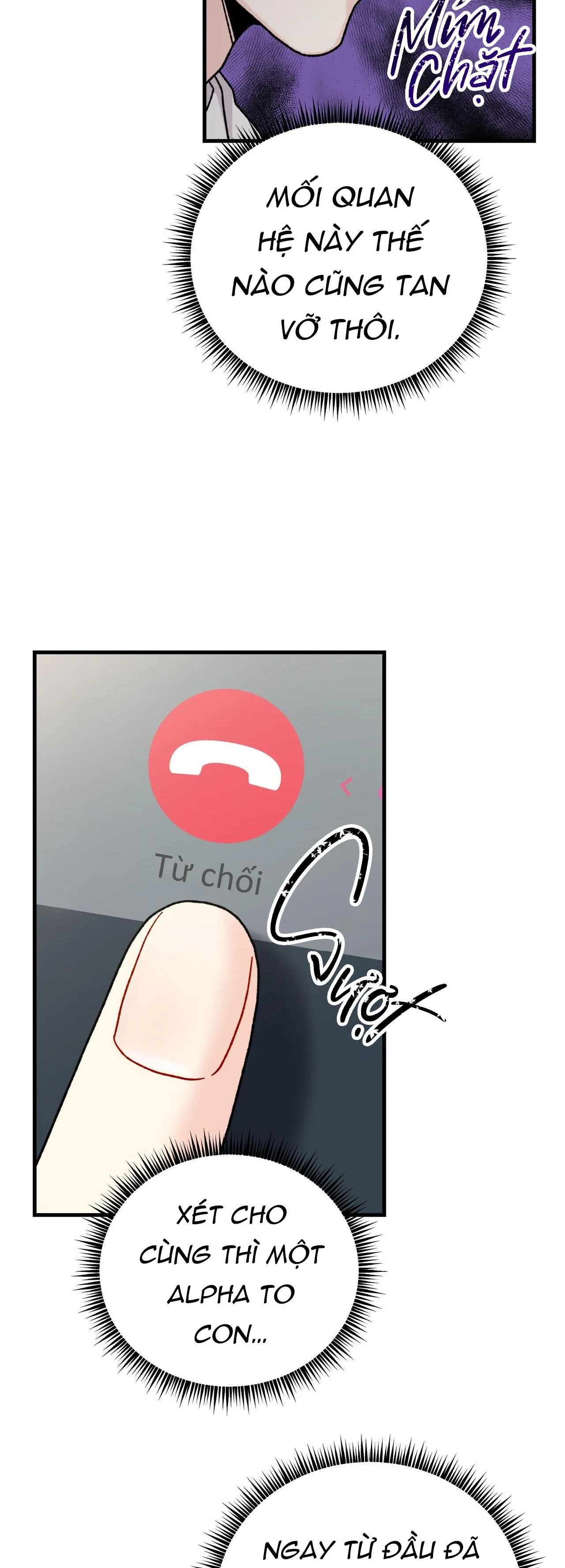 CẬU KHÔNG PHẢI LÀ GU CỦA TÔI Chapter 12 Trang 40