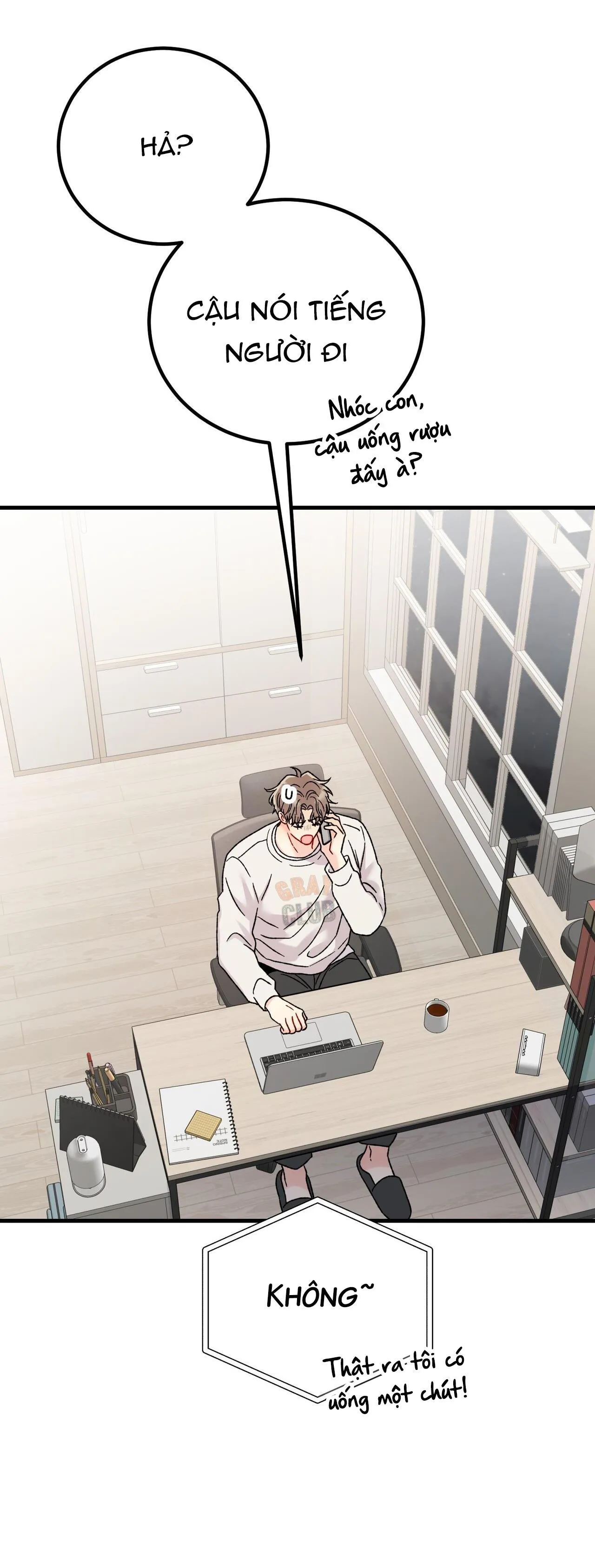 CẬU KHÔNG PHẢI LÀ GU CỦA TÔI Chapter 12 Trang 46