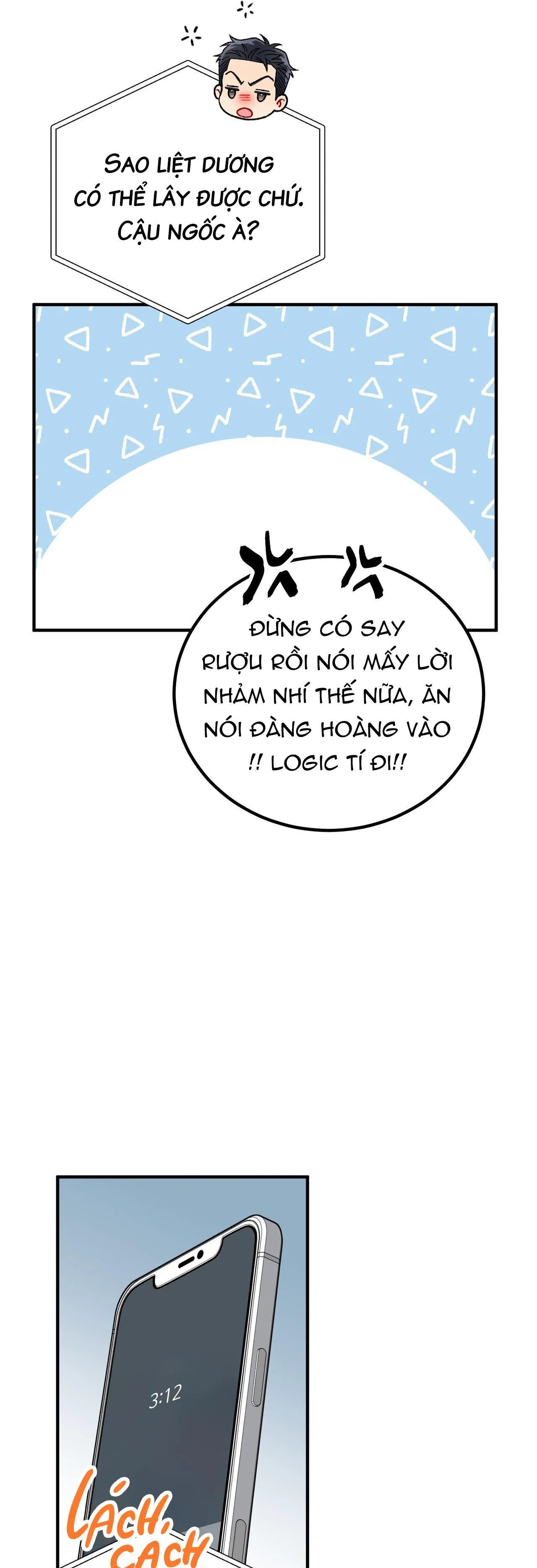CẬU KHÔNG PHẢI LÀ GU CỦA TÔI Chapter 12 Trang 52