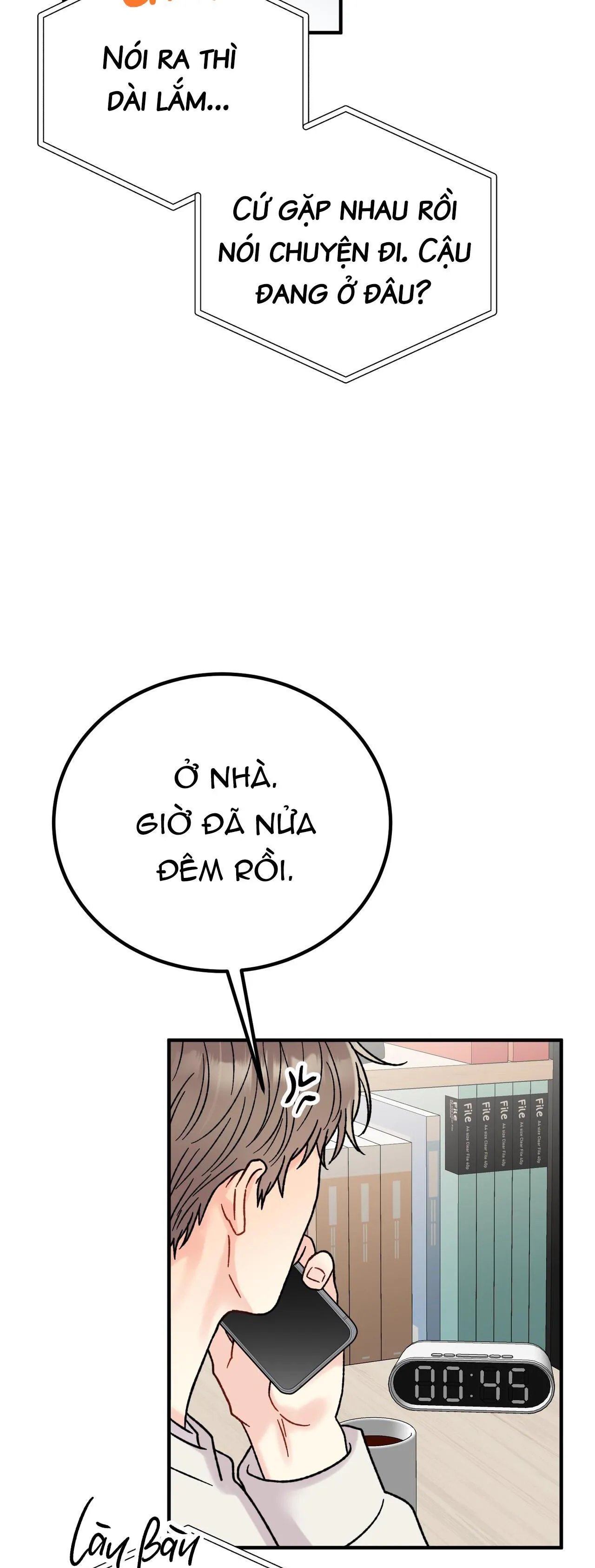 CẬU KHÔNG PHẢI LÀ GU CỦA TÔI Chapter 12 Trang 53