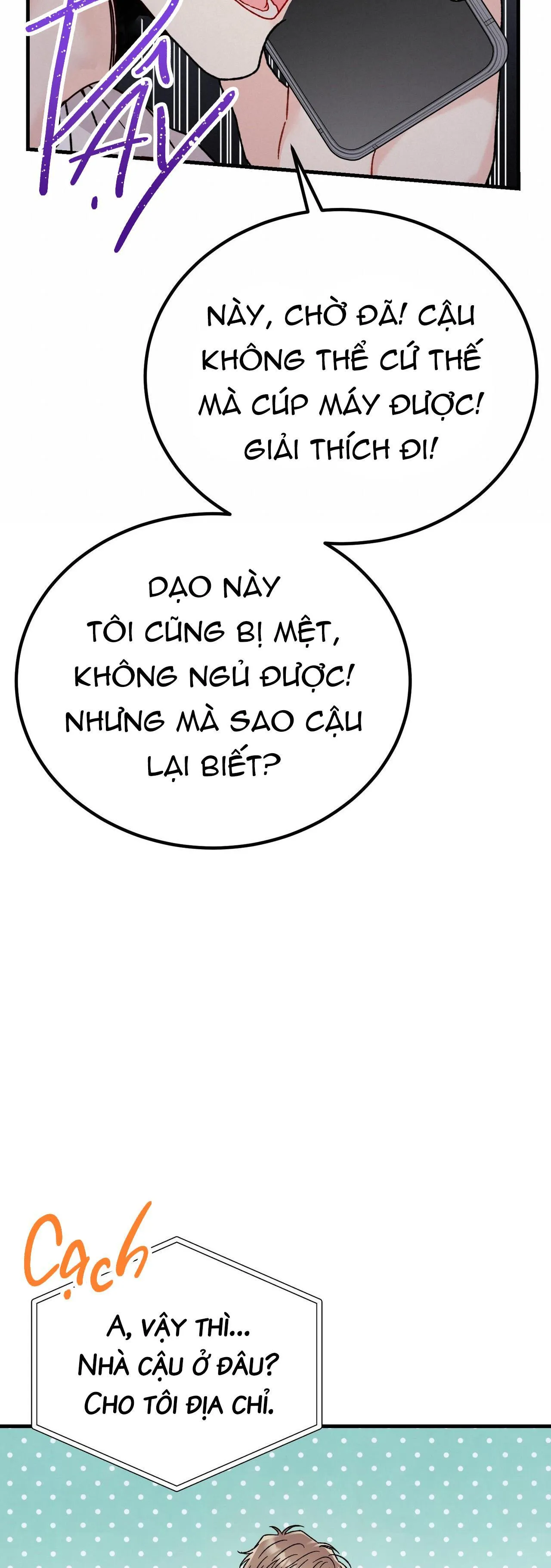 CẬU KHÔNG PHẢI LÀ GU CỦA TÔI Chapter 12 Trang 55