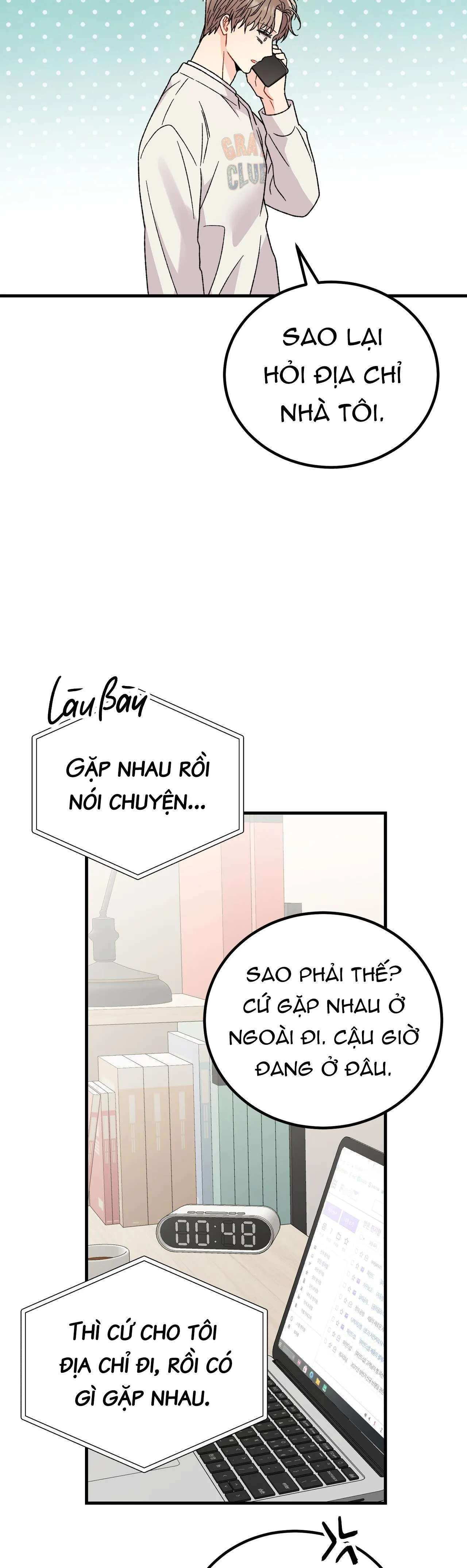 CẬU KHÔNG PHẢI LÀ GU CỦA TÔI Chapter 12 Trang 56