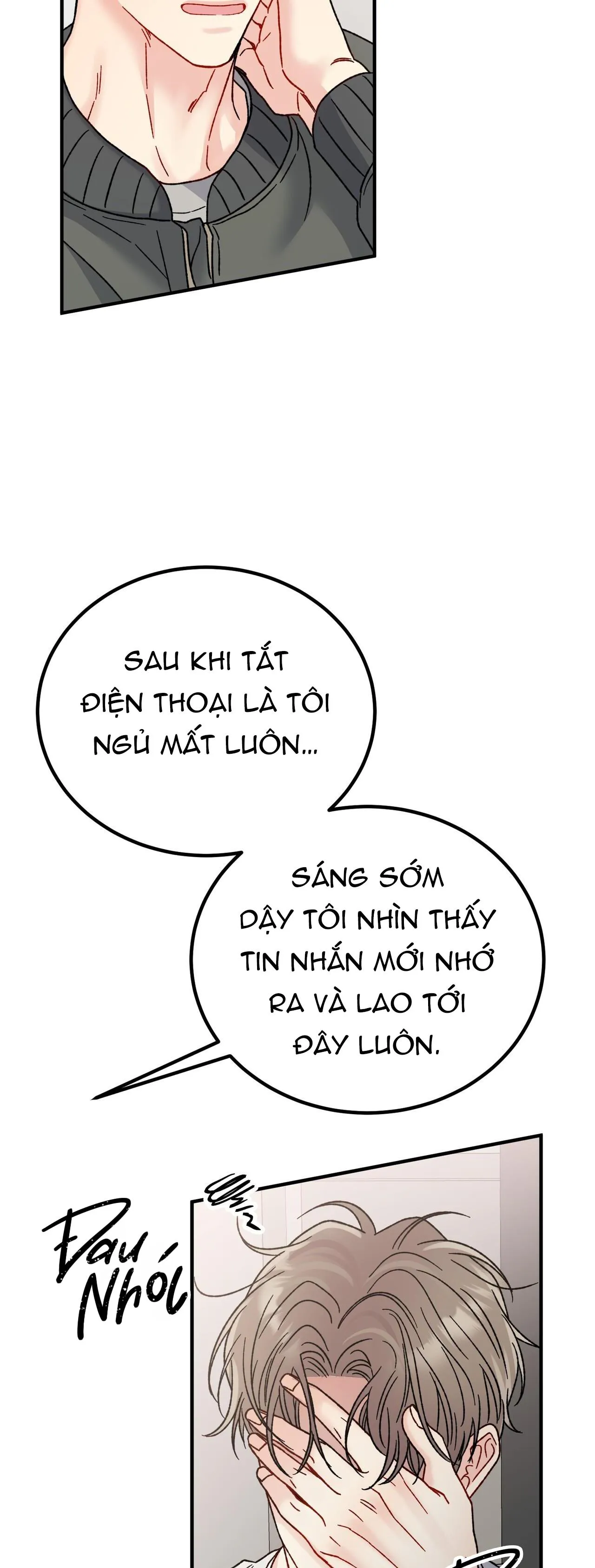 CẬU KHÔNG PHẢI LÀ GU CỦA TÔI Chapter 13 Trang 4