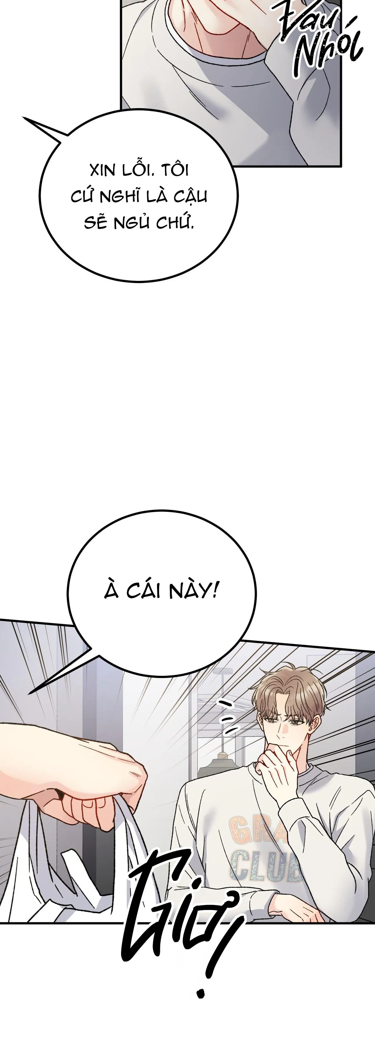 CẬU KHÔNG PHẢI LÀ GU CỦA TÔI Chapter 13 Trang 5