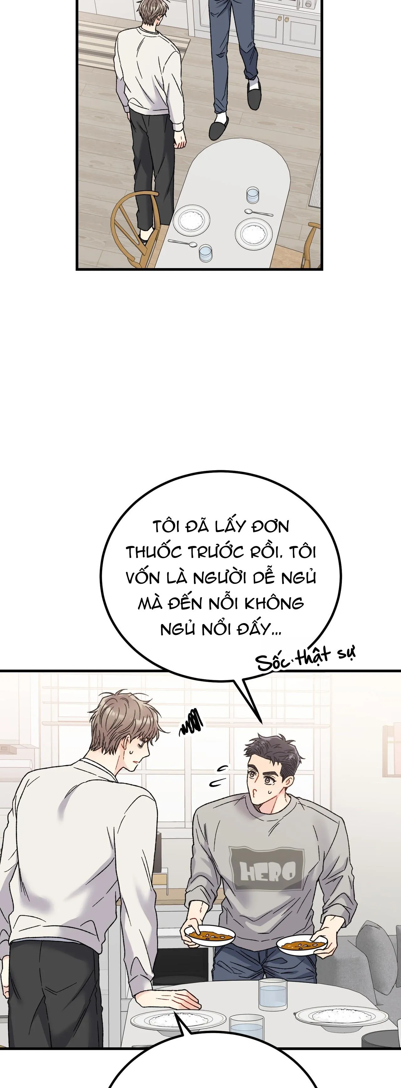 CẬU KHÔNG PHẢI LÀ GU CỦA TÔI Chapter 13 Trang 16