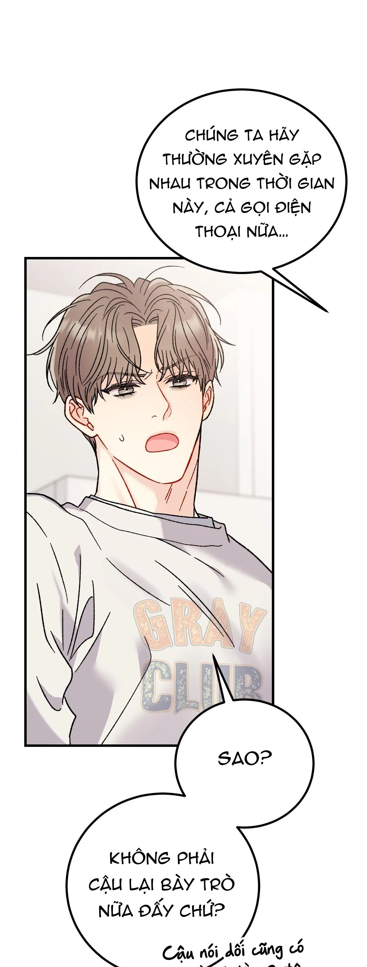 CẬU KHÔNG PHẢI LÀ GU CỦA TÔI Chapter 13 Trang 18