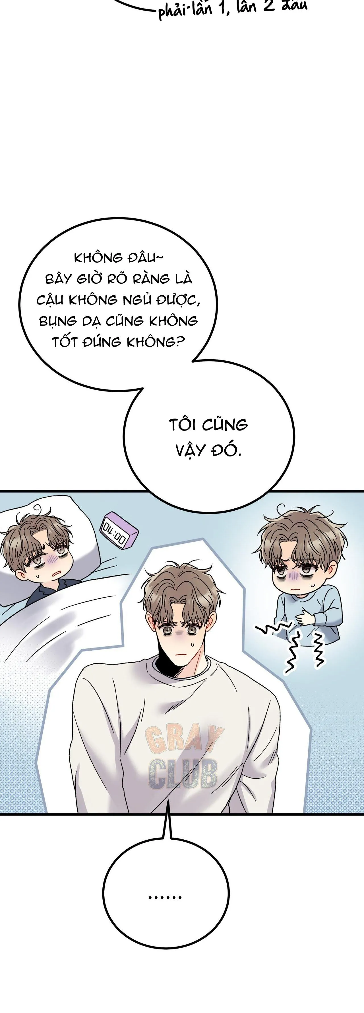 CẬU KHÔNG PHẢI LÀ GU CỦA TÔI Chapter 13 Trang 19