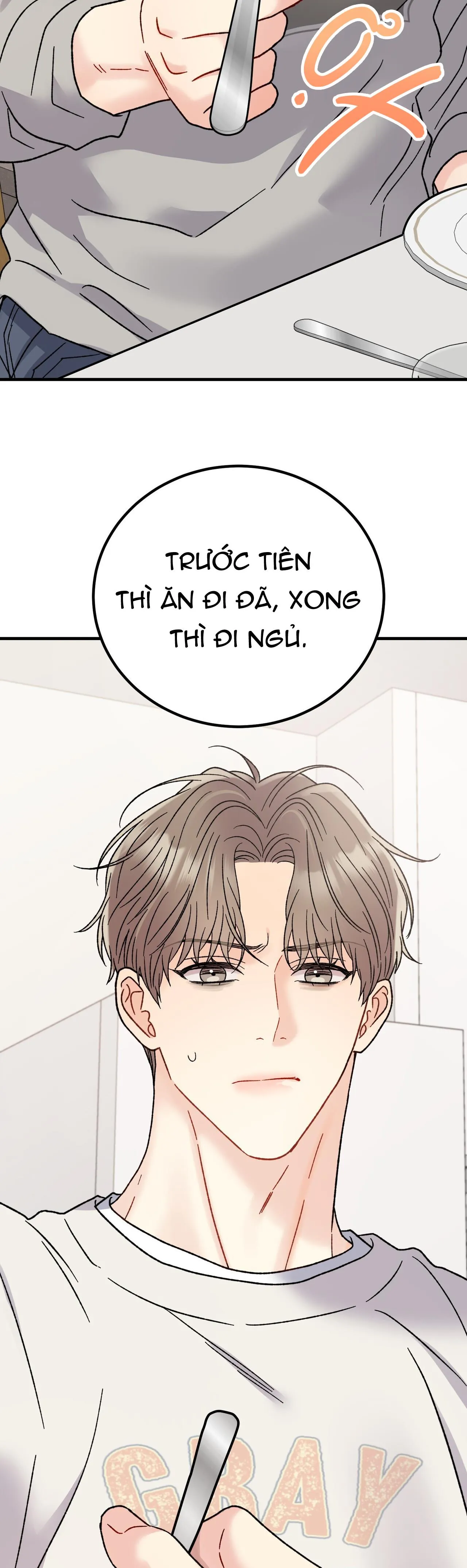 CẬU KHÔNG PHẢI LÀ GU CỦA TÔI Chapter 13 Trang 21
