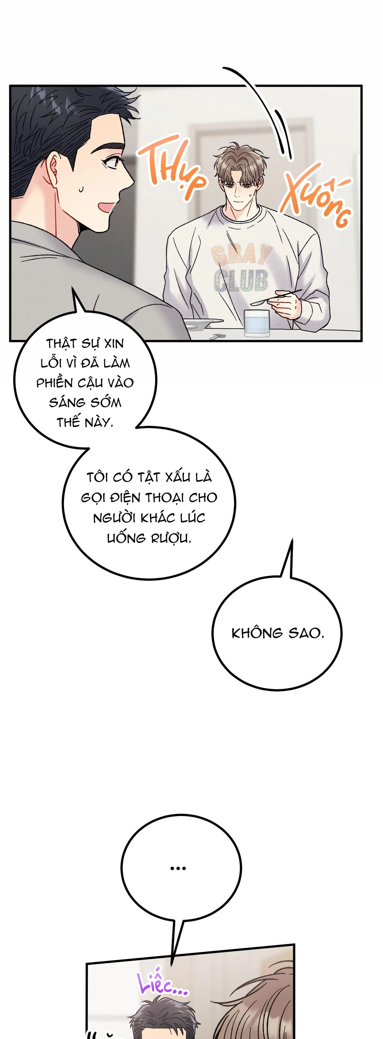 CẬU KHÔNG PHẢI LÀ GU CỦA TÔI Chapter 13 Trang 23