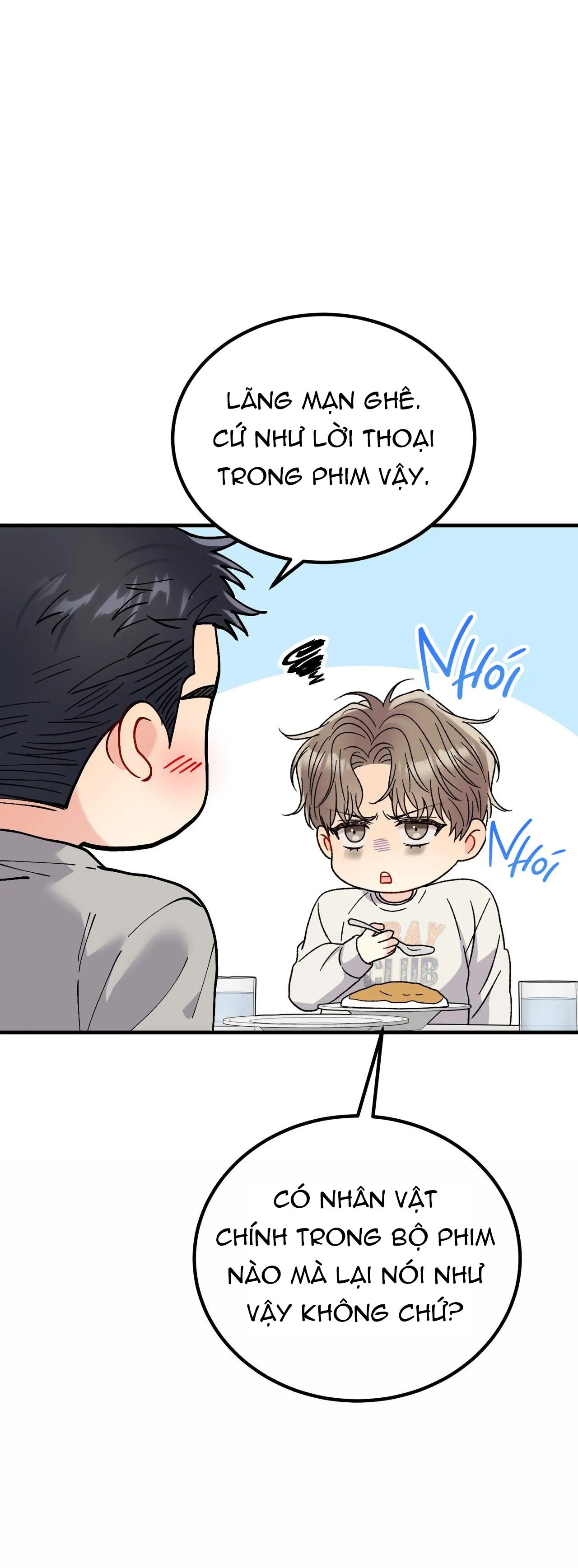 CẬU KHÔNG PHẢI LÀ GU CỦA TÔI Chapter 13 Trang 30