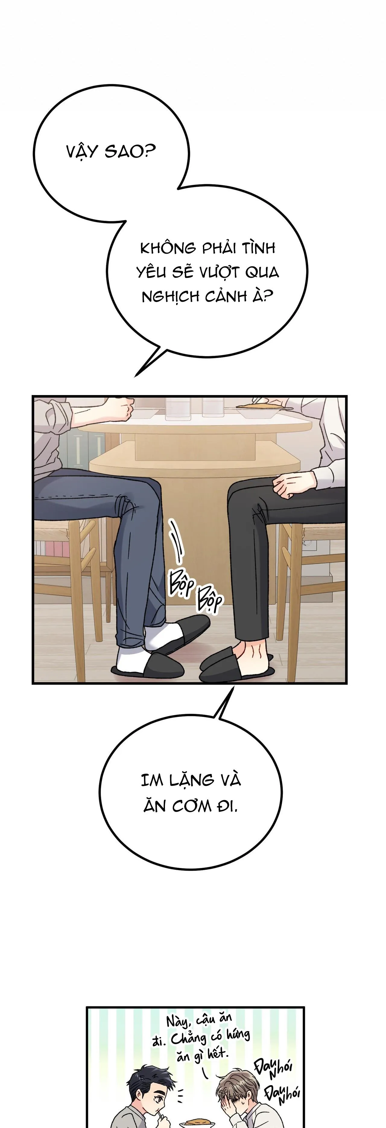 CẬU KHÔNG PHẢI LÀ GU CỦA TÔI Chapter 13 Trang 31