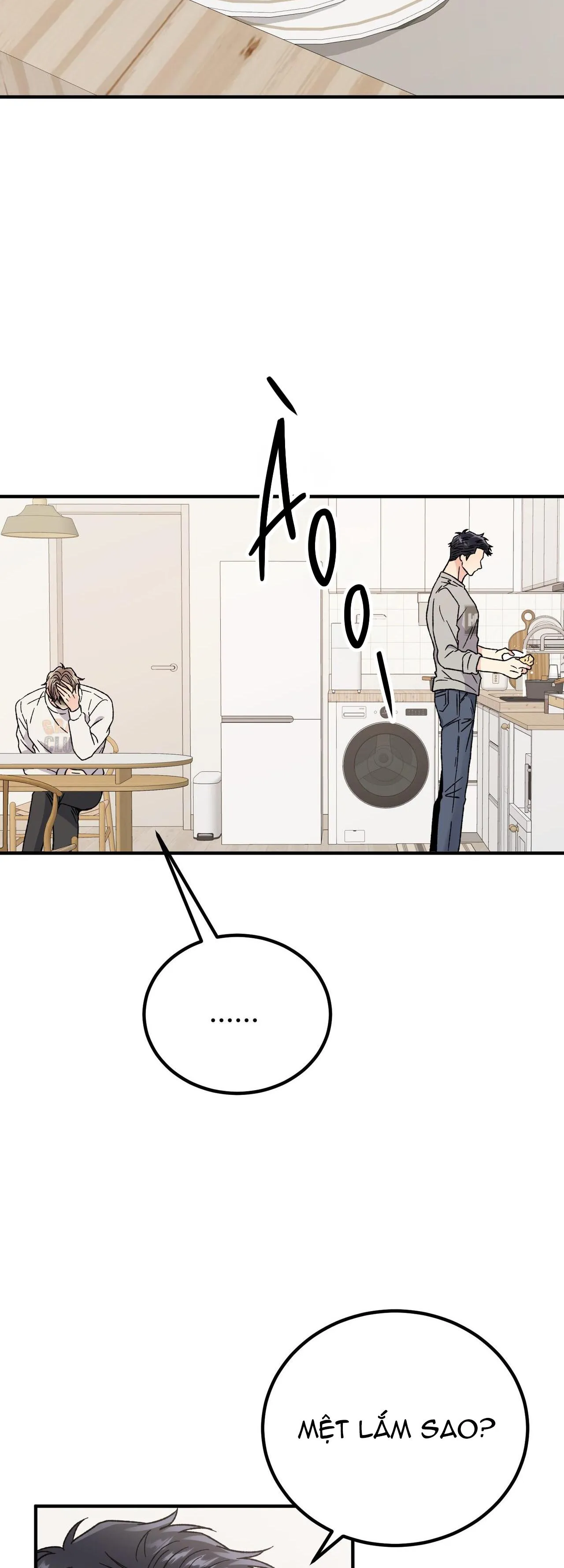 CẬU KHÔNG PHẢI LÀ GU CỦA TÔI Chapter 13 Trang 33