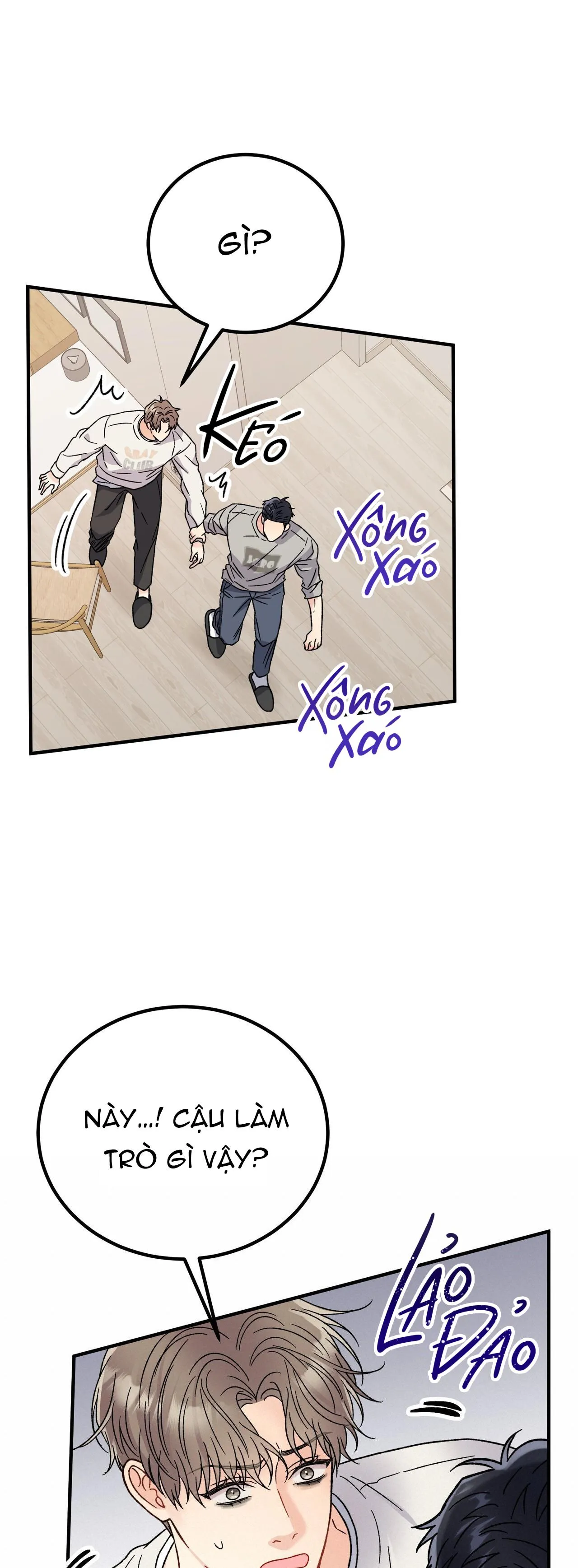 CẬU KHÔNG PHẢI LÀ GU CỦA TÔI Chapter 13 Trang 37